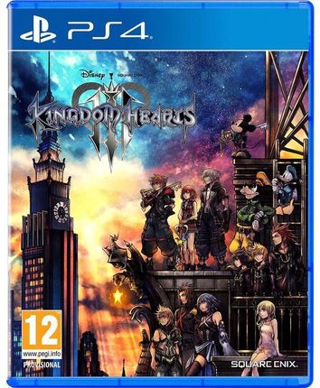 Kingdom Hearts III (Gra PS4)