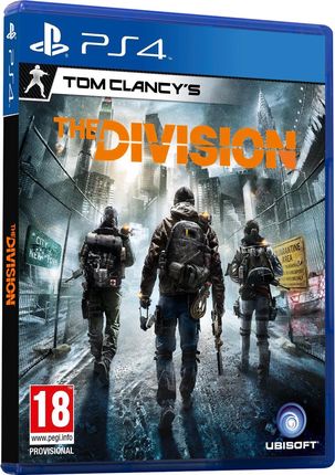 Tom Clancys The Division (Gra PS4)