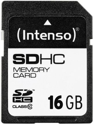 Intenso SDHC 16GB Class 10 (3411470)