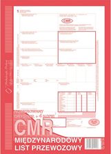 Zdjęcie Michalczyk Druk Cmr Numerowane 5 Kopii A4 /800-3N/ - Myślenice