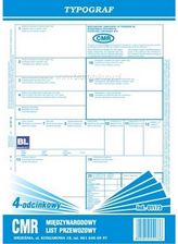 Zdjęcie Typograf Druk Cmr 4-Odc A4 1173 - Żory