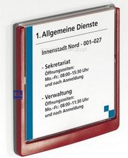 Zdjęcie Durable Tabliczka Informacyjna Click Sign 149X148,5 Mm Czerwona - Myszków