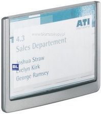 Durable Tabliczka Informacyjna Click Sign 149X105,5 Mm Grafitowa