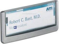 Durable Tabliczka Informacyjna Click Sign 149X52,5 Mm Grafitowa