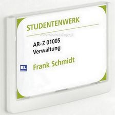 Zdjęcie Durable Tabliczka Informacyjna Click Sign 149X105,5 Mm Biała - Kolbuszowa