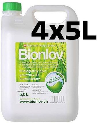 Bionlov płyn do biokominków bionlov 4 x 5L (26505)