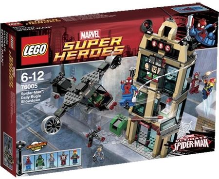 LEGO Marvel 76005 Spider-Man Codzienny Pojedynek