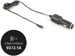 Qoltec ŁADOWARKA/ZASILACZ DO TABLETA 5V | MAX 2.1 A, WTYCZKA: 2.5X0.7 (7898.ŁAD-SAM)