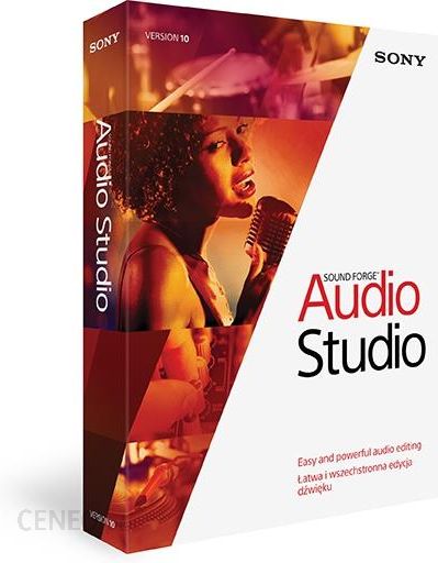 sony sound forge audio studio 10 portable