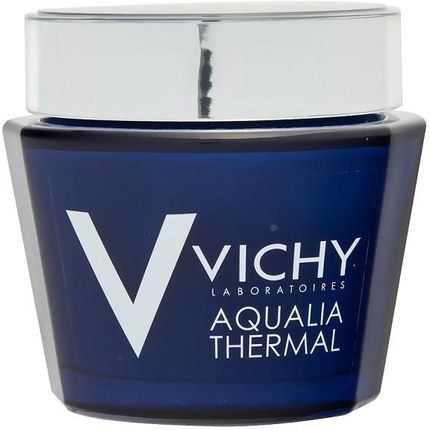 Vichy Aqualia Thermal Spa Na Noc Nawilżający I Regenerujący Żel-Krem Przeciw Objawom Zmęczenia 75 Ml