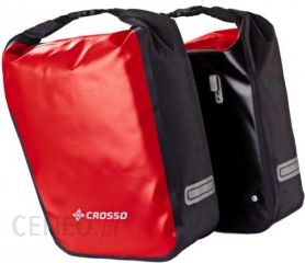  „Crosso Panniers Back Dry Big 60L Red“ rinkinys