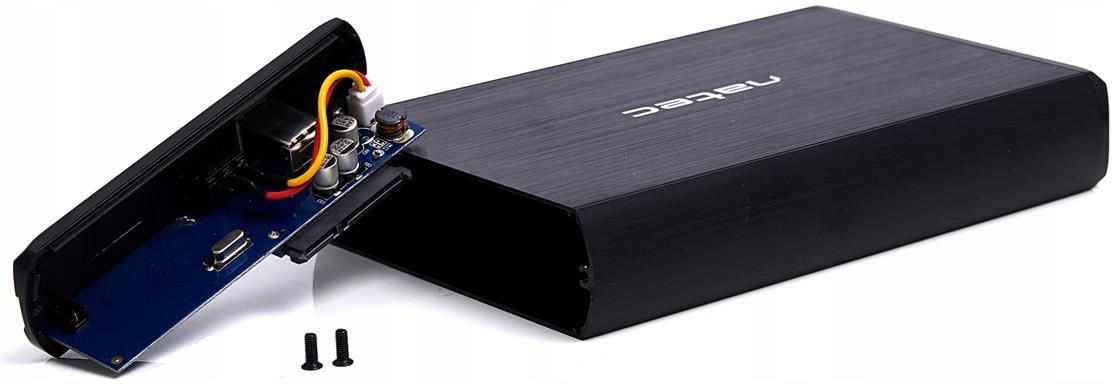 Natec SATA RHINO 3,5" USB 3.0 (NKZ-0448) - zdjęcie 2 Natec SATA RHINO 3,5" USB 3.0 (NKZ-0448)