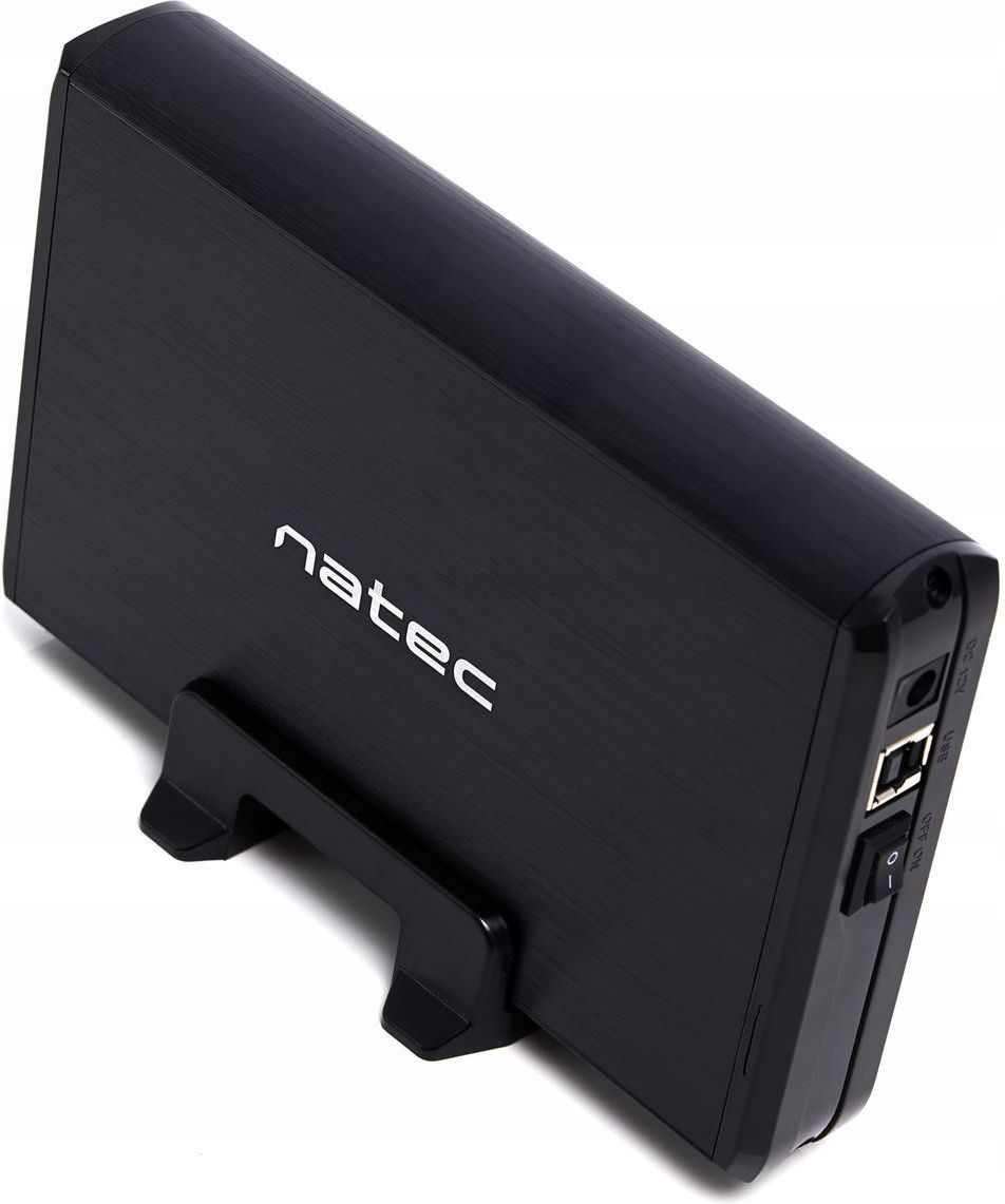 Natec SATA RHINO 3,5" USB 3.0 (NKZ-0448) - zdjęcie 6 Natec SATA RHINO 3,5" USB 3.0 (NKZ-0448)