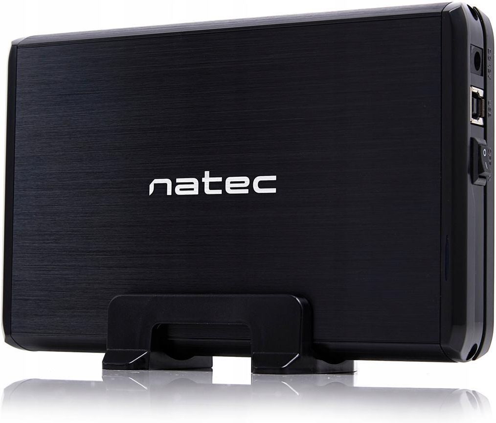 Natec SATA RHINO 3,5" USB 3.0 (NKZ-0448) - zdjęcie 8 Natec SATA RHINO 3,5" USB 3.0 (NKZ-0448)