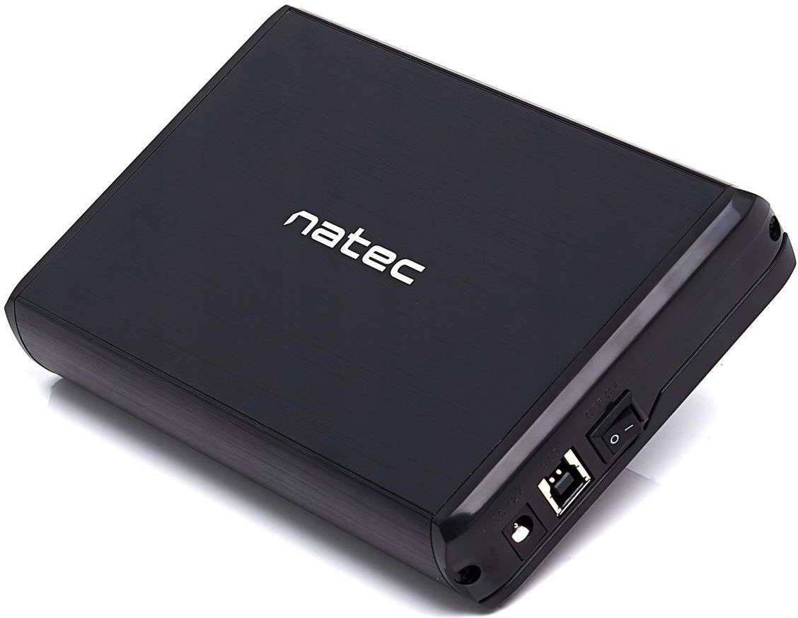Natec SATA RHINO 3,5" USB 3.0 (NKZ-0448) - zdjęcie 12 Natec SATA RHINO 3,5" USB 3.0 (NKZ-0448)