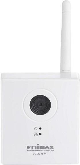 Kamera IP wewnętrzna EDIMAX WIRELESS IC 3115W Opinie i ceny na Ceneo pl