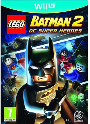 LEGO Batman 2: DC Super Heroes (Gra WiiU)