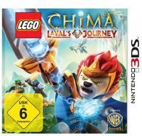 LEGO Legends of Chima - Lavals Journey (Gra 3DS)