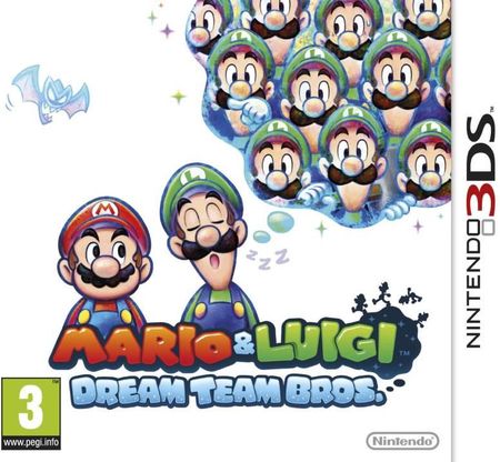 Mario & Luigi: Dream Team Bros (Gra 3DS)