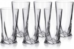 Zdjęcie Bohemia Quadro Szklanki Wysokie 350ml 6Szt. (880581) - Polkowice