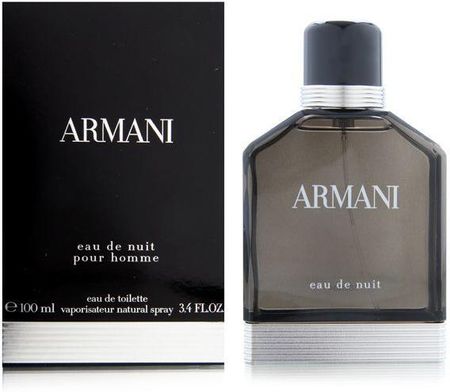 Giorgio Armani Homme Eau De Nuit Woda Toaletowa 100 ml