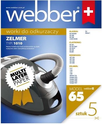 Webber 02WWz1010 zelmer Typ 1010