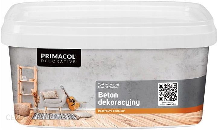 Unicell Primacol Decorative Beton Dekoracyjny 10Kg