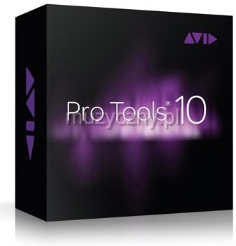 Avid Pro Tools 10 program komputerowy