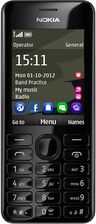 Nokia Asha 206 Dual SIM Czarny - zdjęcie 1