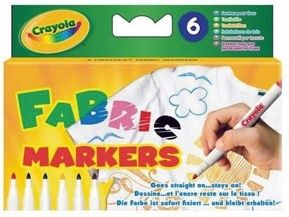 Crayola Markery Do Tkanin