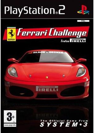 Ferrari Challenge: Trofeo Pirelli (Gra PS2)