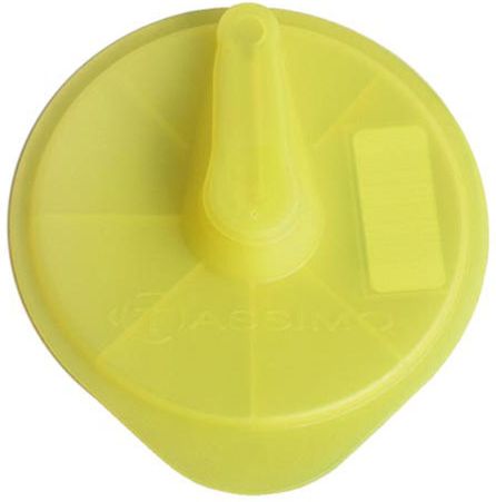 Aqualogis T-Disc 2 Pastiglie Disincrostanti Per Macchine Tassimo - Disco Giallo, Compatibili Bosch (621101) - 5