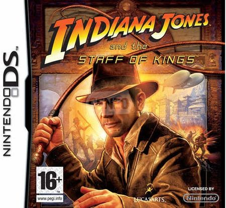 Indiana Jones and the Staff of Kings (Gra NDS)