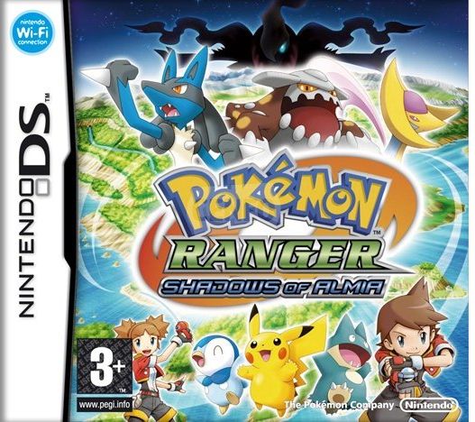 Gra Nintendo Ds Pokemon Ranger Shadows Of Almia Gra Nds Ceny I Opinie Ceneo Pl