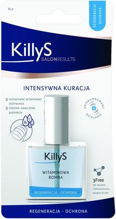 Inter Vion Killys preparat do paznokci witaminowa bomba 12 ml