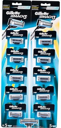 Gillette Mach3 Ostrza wymienne 10szt