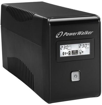 PowerWalker LINE-INTERACTIVE 650VA (VI 650 LCD)