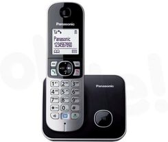 Panasonic KX-TG6811PDB - dobre Telefony stacjonarne