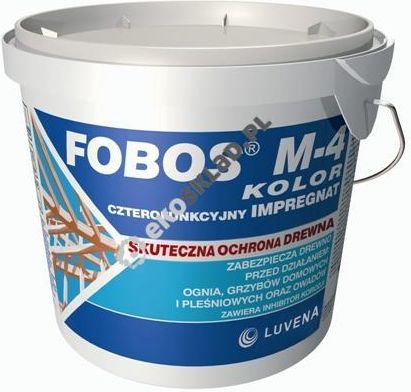 Luvena Fobos M-4 do Impregnacji Drewnianych Elementów 5Kg (FOBFOB25)
