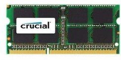 Pamięć RAM Crucial 4GB DDR3 1333 MT/s CL9 PC3-10600 SODIMM 204pin for Mac (CT4G3S1339MCEU)