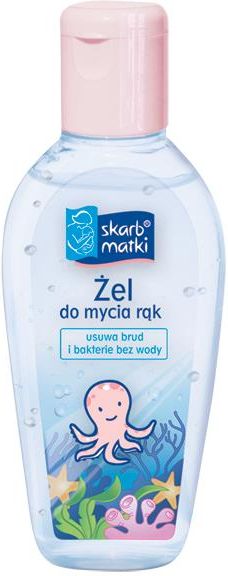 Skarb Matki Żel Antybakteryjny Do Mycia Rąk 80ml