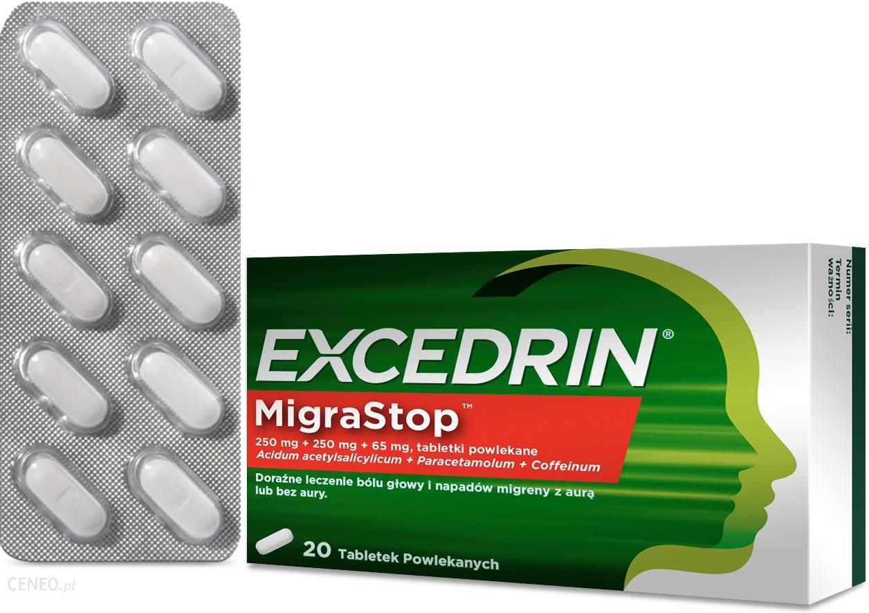 Excedrin Migrastop 20 tabletek