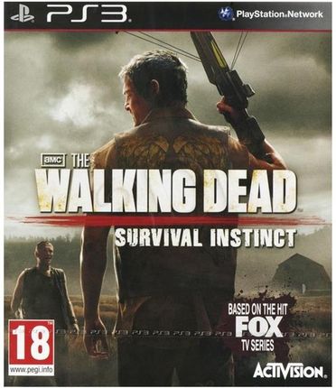 The Walking Dead Surivival Instinct (Gra PS3)