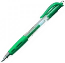 Toma Długopis Autyczny Żelowy Mastership To-077 0,5Mm Zielony