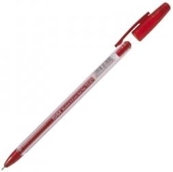 Toma Długopis Żelowy To-071 Student 0,5Mm Czerwony