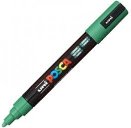 Pentel Marker Z Farbą Uni Posca Pc-5M Zielony