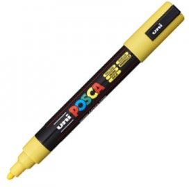 Pentel Marker Z Farbą Uni Posca Pc-5M Żółty