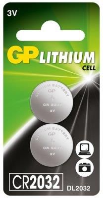 GP-Batteries CR2032-U5 (CR2032-U5)