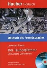 Max Hueber Verlag DER TAUBENFUTTERER PŁYTA CD (9783192116704) - Kursy multimedialne
