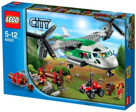 LEGO City 60021 Samolot Transportowy